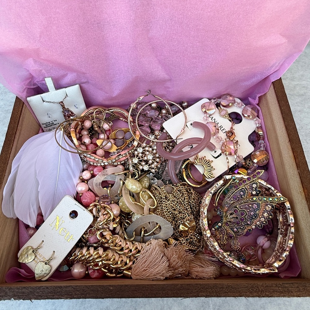 Pink Tone Jewelry